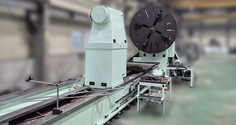 대형선반 가공 이미지